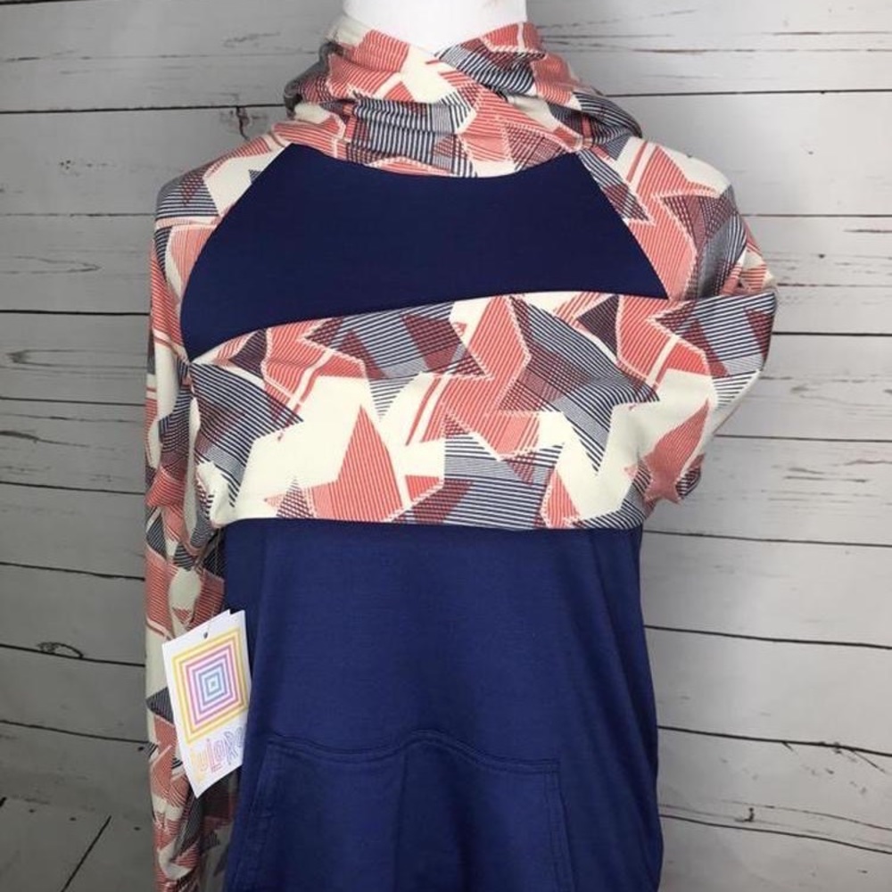 NWT Lularoe Patriotic Red white & Blue Amber